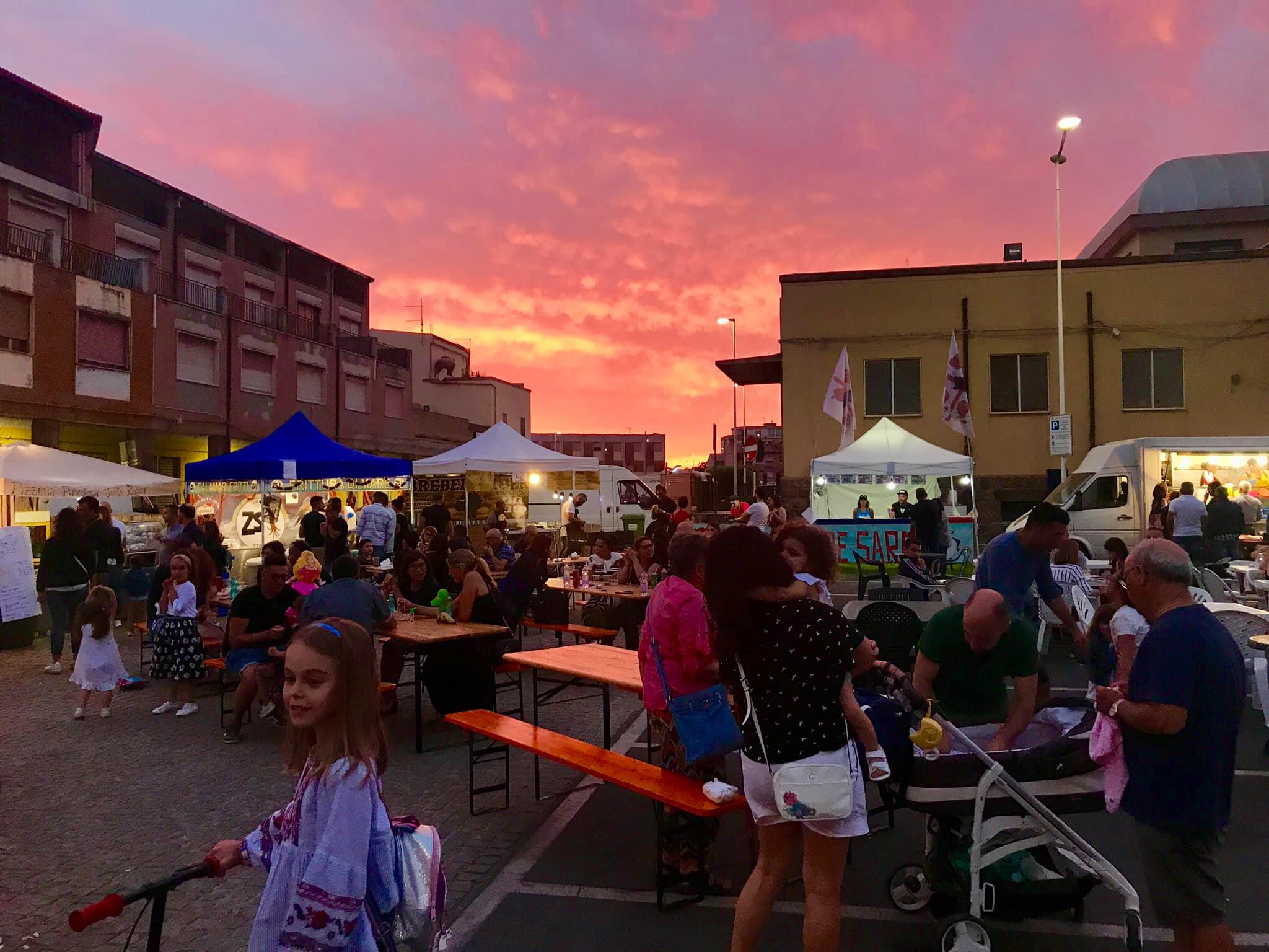 Area food di iNovas Expo 2019 a Carbonia